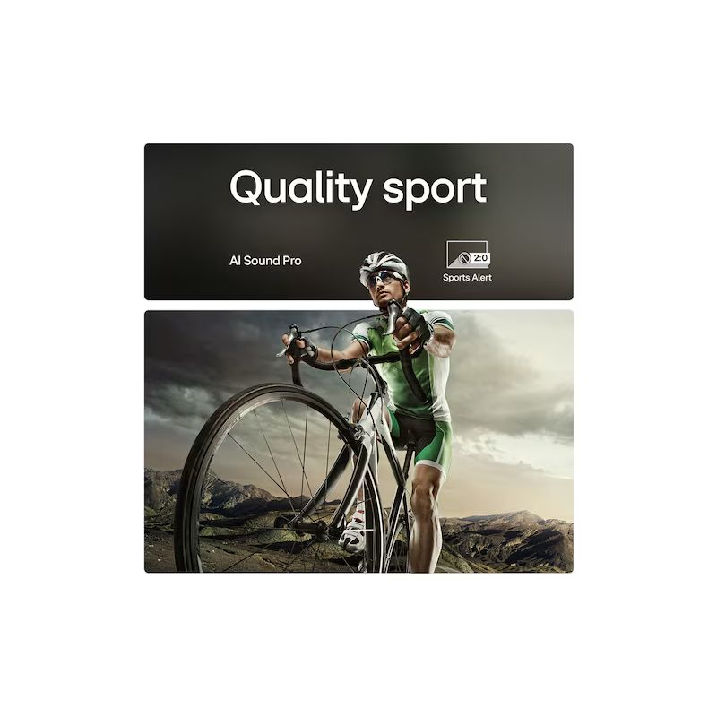 LG QNED70 43" 4K Smart TV - Black | 43QNED70A6A.AEK from LG - DID Electrical