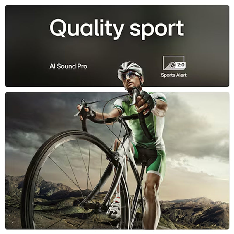 LG QNED70 43" 4K Smart TV - Black | 43QNED70A6A.AEK from LG - DID Electrical