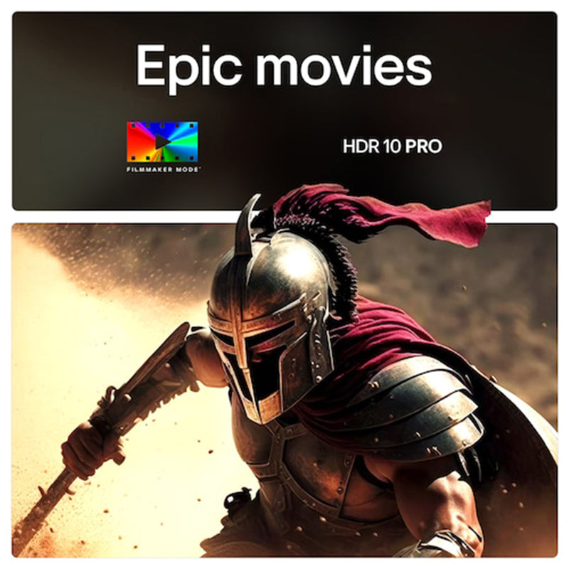 LG QNED70 43" 4K Smart TV - Black | 43QNED70A6A.AEK from LG - DID Electrical