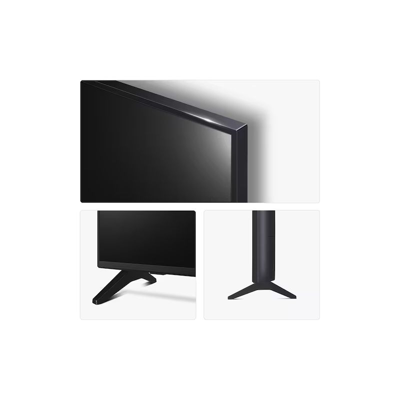 LG QNED70 43" 4K Smart TV - Black | 43QNED70A6A.AEK from LG - DID Electrical
