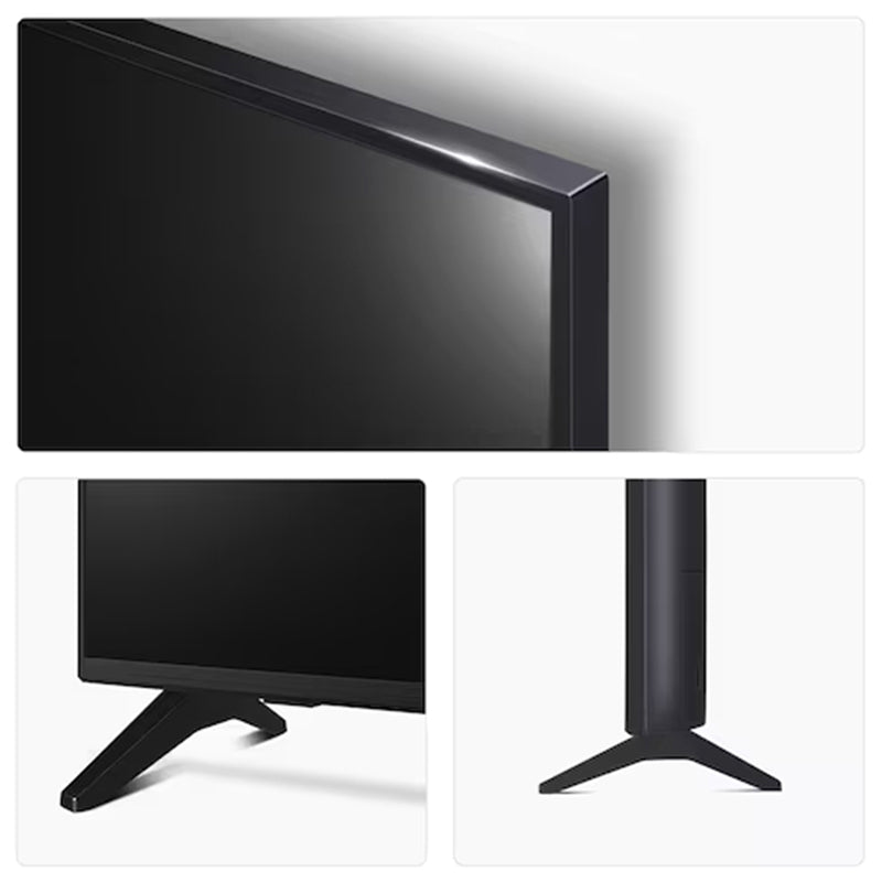 LG QNED70 43" 4K Smart TV - Black | 43QNED70A6A.AEK from LG - DID Electrical