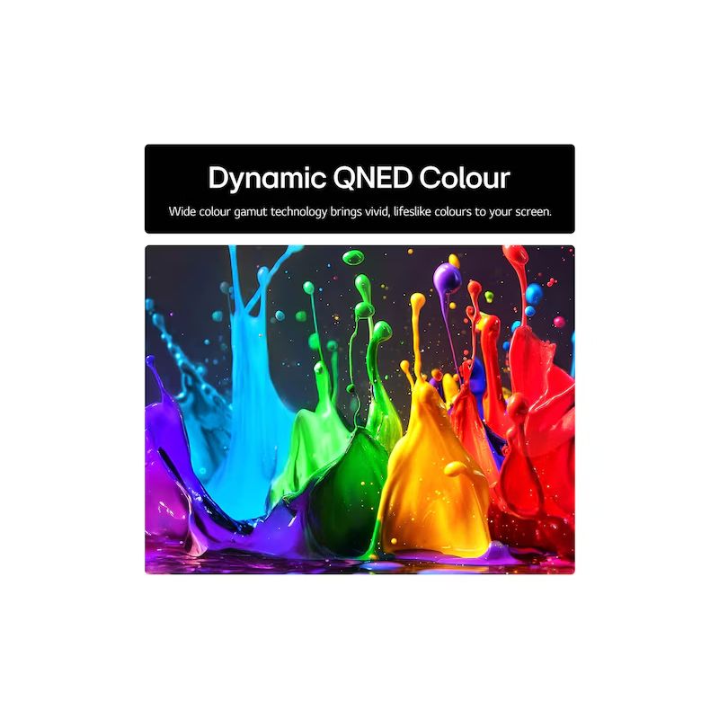 LG QNED70 43" 4K Smart TV - Black | 43QNED70A6A.AEK from LG - DID Electrical