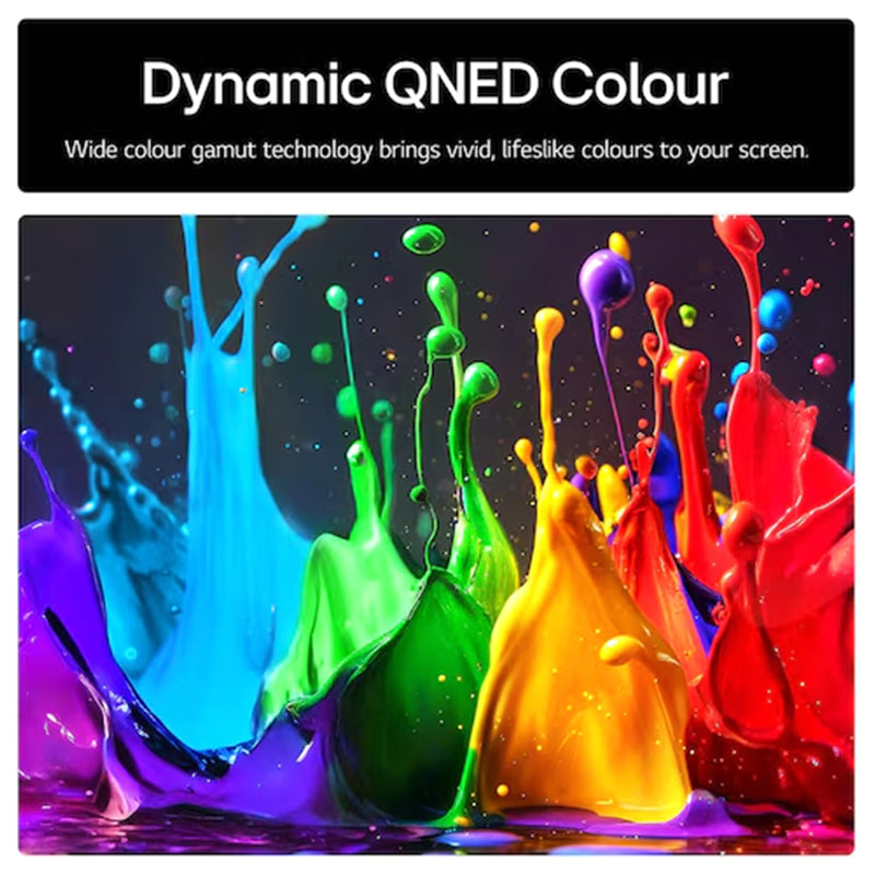 LG QNED70 43" 4K Smart TV - Black | 43QNED70A6A.AEK from LG - DID Electrical