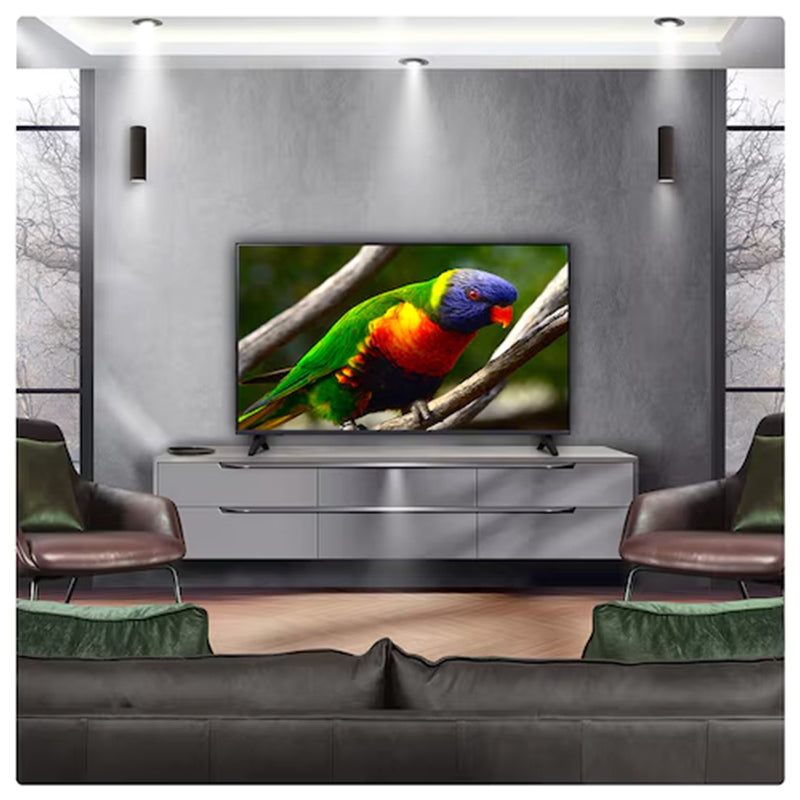 LG QNED70 43" 4K Smart TV - Black | 43QNED70A6A.AEK from LG - DID Electrical