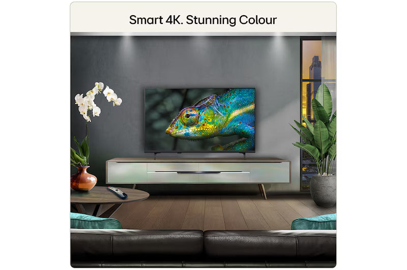 LG QNED72 43" 4K Smart TV - Black | 43QNED72B6B.AEI