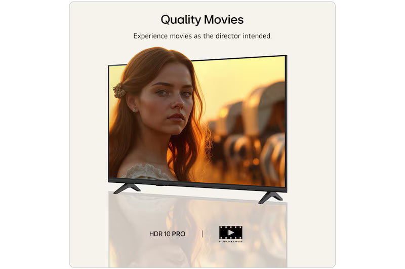 LG QNED72 43" 4K Smart TV - Black | 43QNED72B6B.AEI