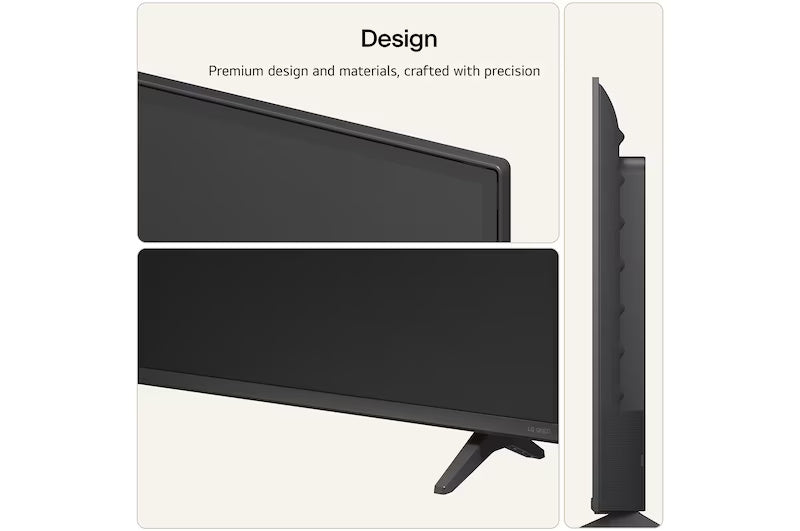 LG QNED7E 43" 4K Smart TV - Black | 43QNED7EB3C.AEI