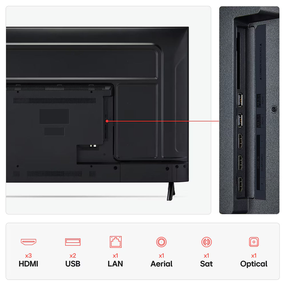 LG UA73 43" 4K Smart TV | 43UA73006LA.AEKQ from LG - DID Electrical