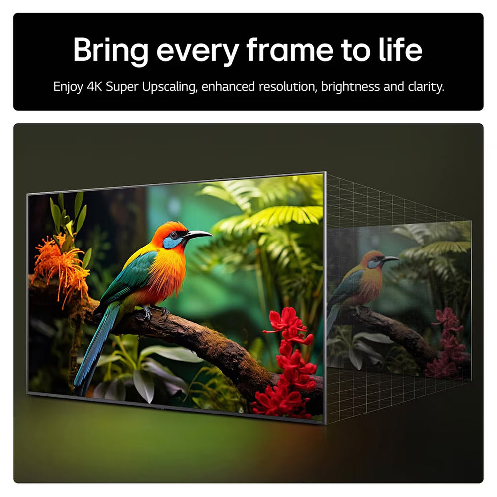 LG UA73 43" 4K Smart TV | 43UA73006LA.AEKQ from LG - DID Electrical