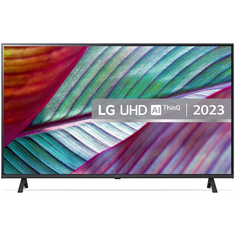 LG UR78 43" 4K UHD LED Smart TV - Black | 43UR78006LK.AEK from LG - DID Electrical
