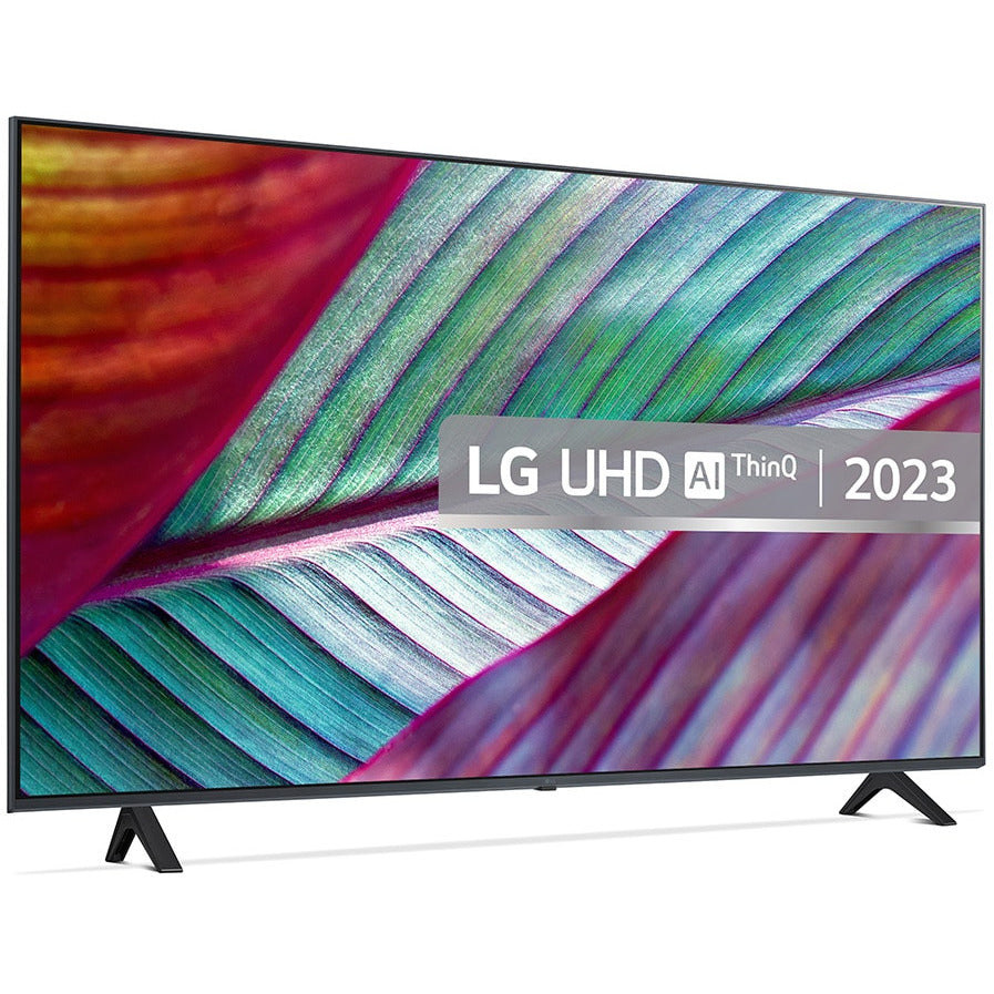 LG UR78 43&quot; 4K UHD LED Smart TV - Black | 43UR78006LK.AEK from LG - DID Electrical