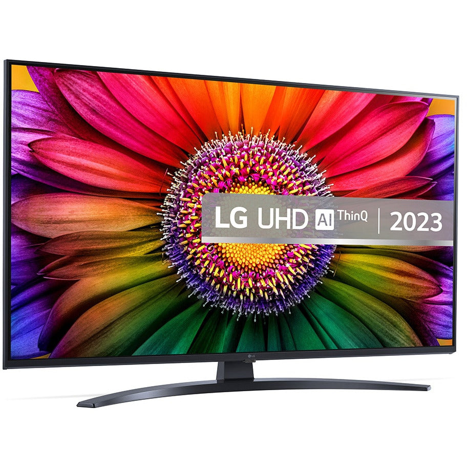 LG UR81 43&quot; 4K UHD LED Smart TV - Black | 43UR81006LJ.AEK from LG - DID Electrical