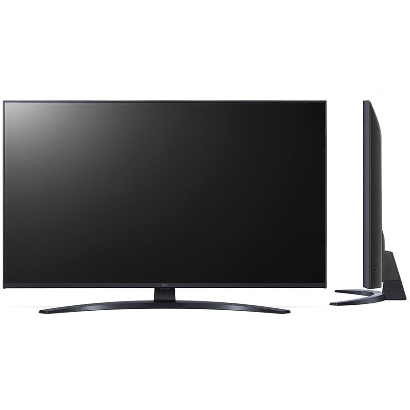 LG UR81 43&quot; 4K UHD LED Smart TV - Black | 43UR81006LJ.AEK from LG - DID Electrical