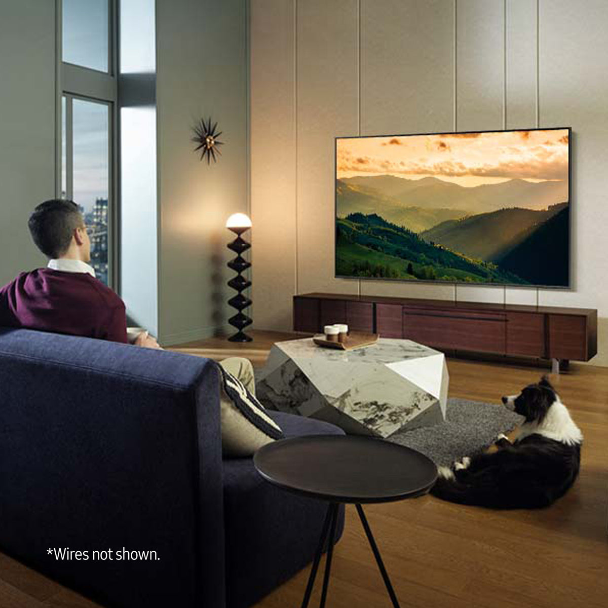 Samsung Q60C 43&quot; 4K HDR QLED Smart TV - Black | QE43Q60CAUXXU from Samsung - DID Electrical