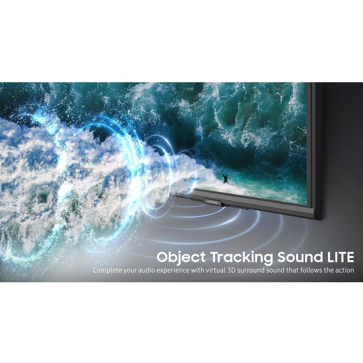 Samsung Q60C 43&quot; 4K HDR QLED Smart TV - Black | QE43Q60CAUXXU from Samsung - DID Electrical