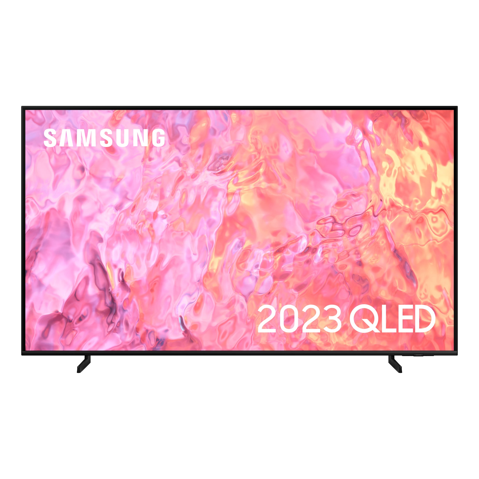 Samsung Q60C 55" 4K HDR QLED Smart TV - Black | QE55Q60CAUXXU from Samsung - DID Electrical