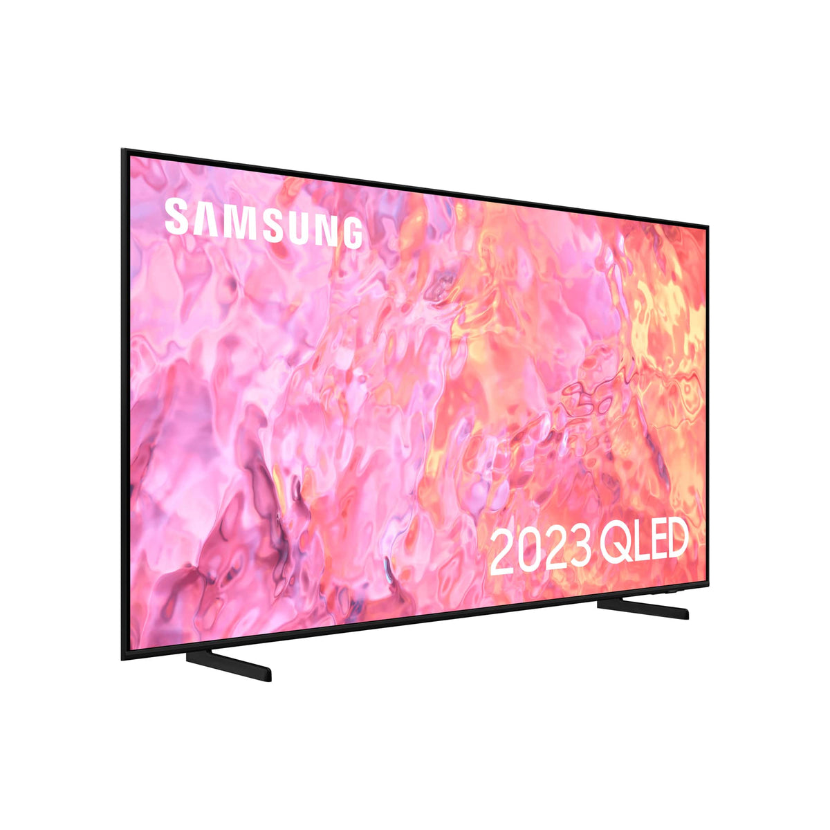 Samsung Q60C 43&quot; 4K HDR QLED Smart TV - Black | QE43Q60CAUXXU from Samsung - DID Electrical