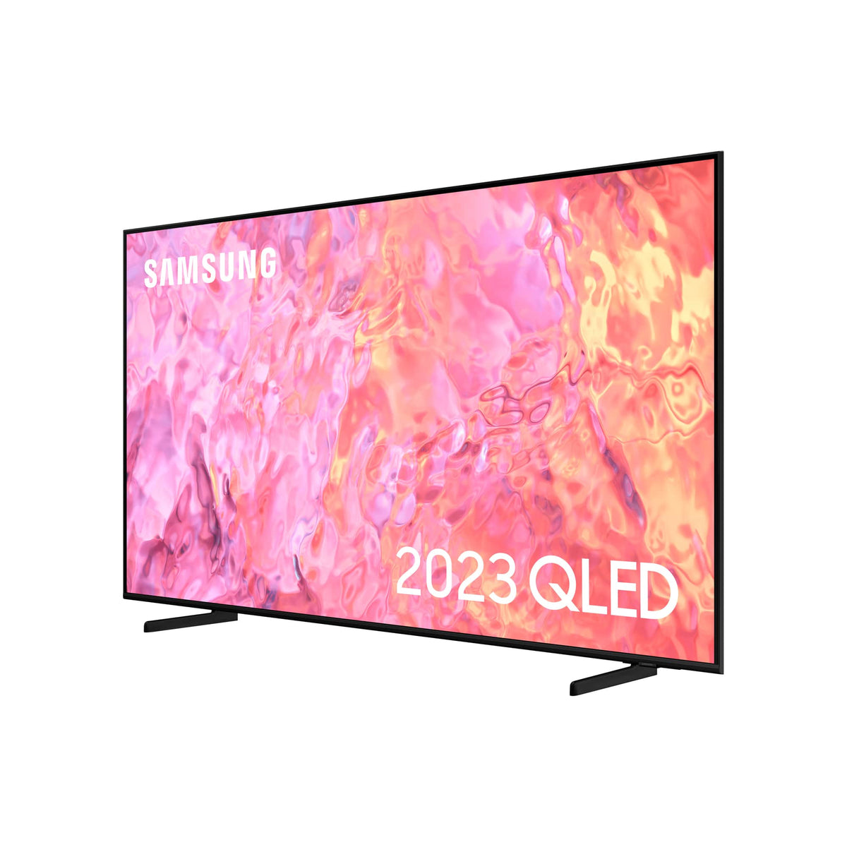 Samsung Q60C 43&quot; 4K HDR QLED Smart TV - Black | QE43Q60CAUXXU from Samsung - DID Electrical