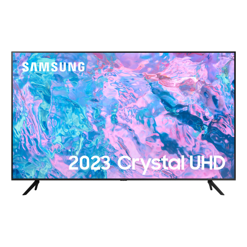 Samsung 75" CU7100 UHD LED 4K HDR Smart TV - Black | UE75CU7100KXXU from Samsung - DID Electrical