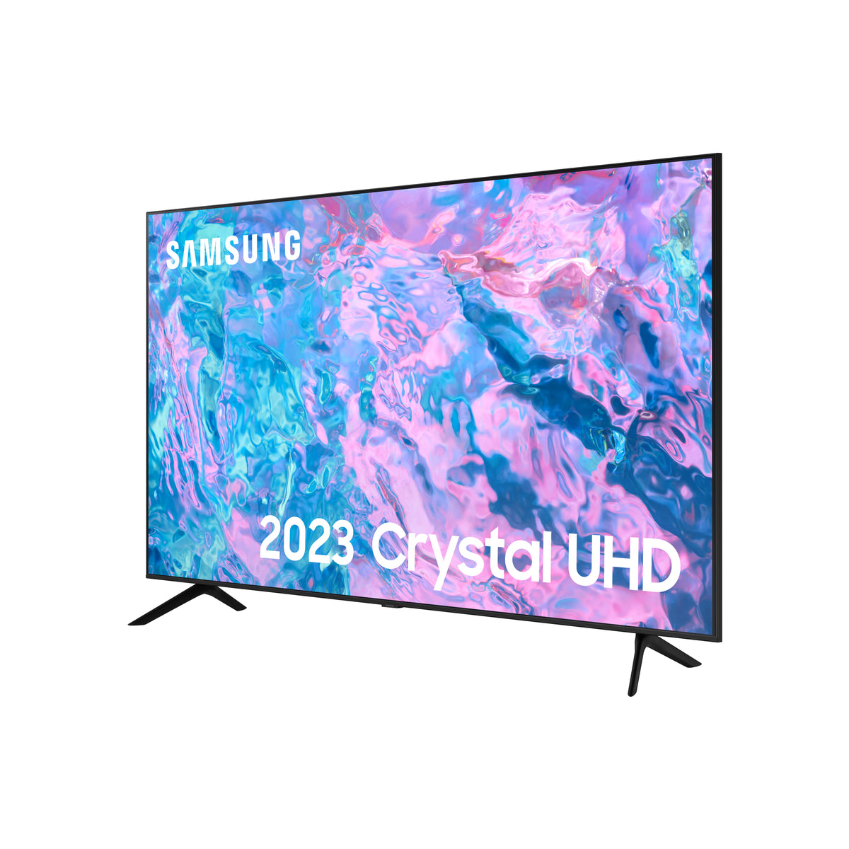 Samsung 50&quot; CU7100 UHD LED 4K HDR Smart TV - Black | UE50CU7100KXXU from Samsung - DID Electrical