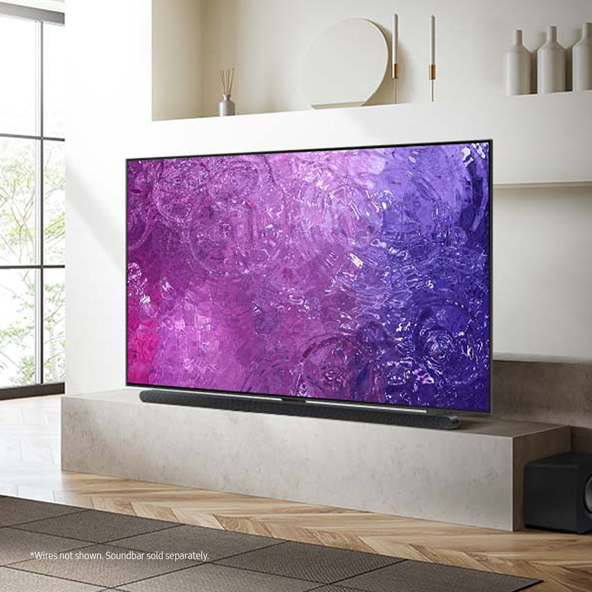 Samsung 50&quot; QN90C 4K HDR Neo QLED Smart TV - Black | QE50QN90CATXXU from Samsung - DID Electrical
