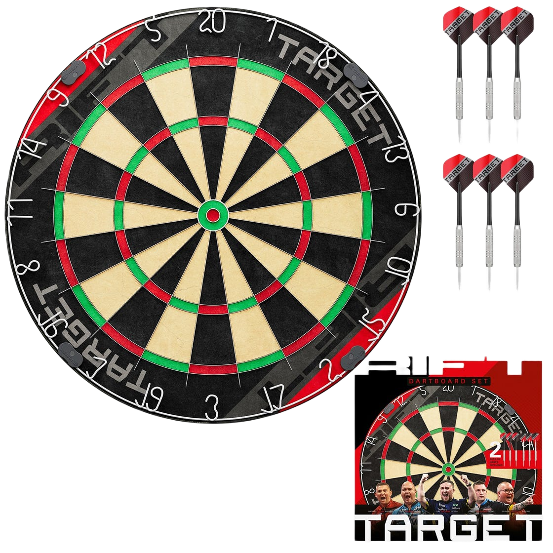 Target Darts Rift Dartboard Set | 440018