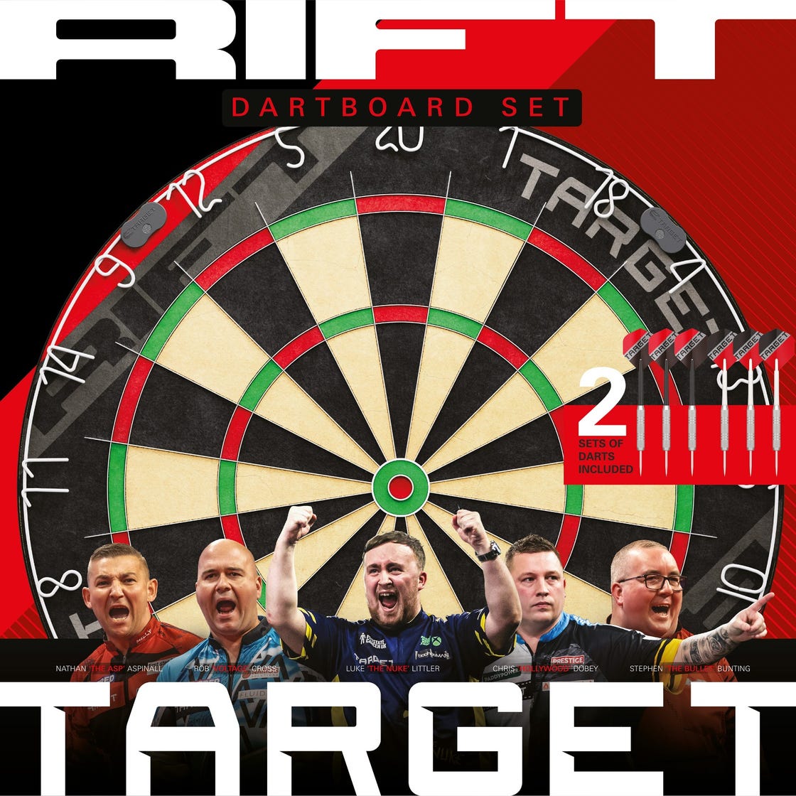 Target Darts Rift Dartboard Set | 440018