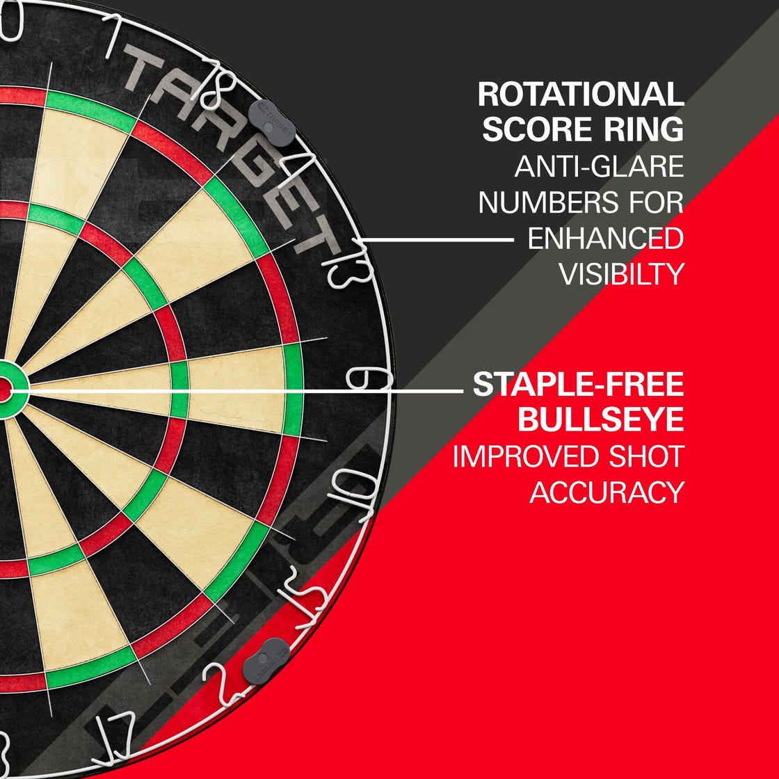 Target Darts Rift Dartboard Set | 440018