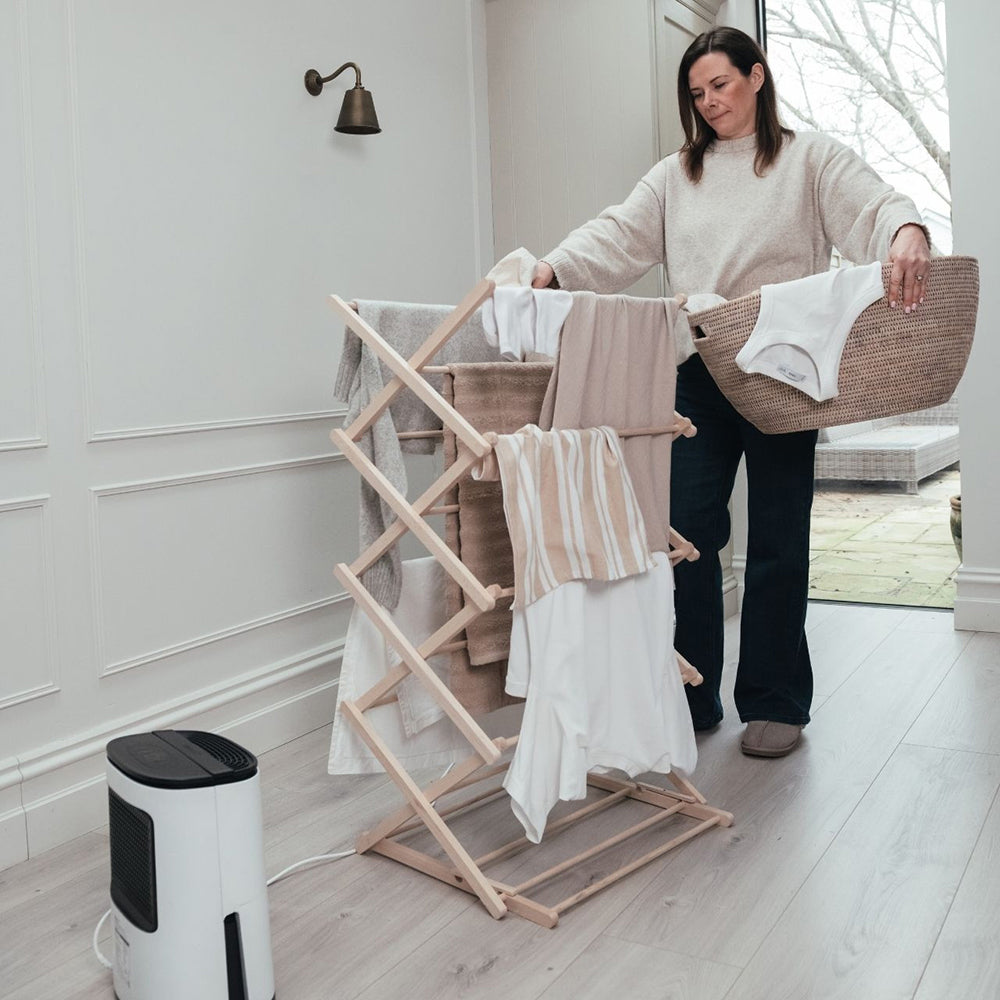 Meaco MeacoDry Arete One 6L Compact Air Purifier and Dehumidifier - White | 44002/ARETE from Meaco - DID Electrical