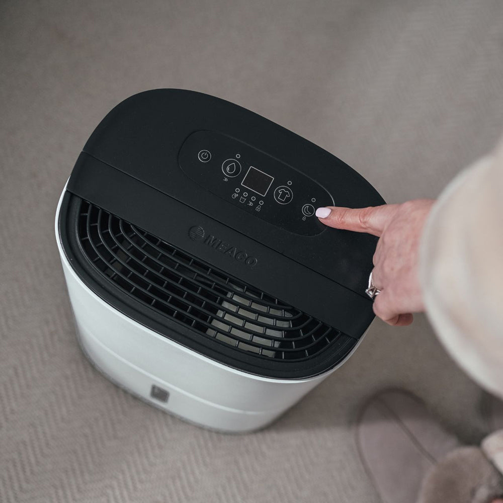 Meaco MeacoDry Arete One 6L Compact Air Purifier and Dehumidifier - White | 44002/ARETE from Meaco - DID Electrical