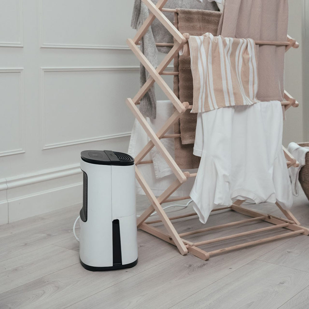 Meaco MeacoDry Arete One 6L Compact Air Purifier and Dehumidifier - White | 44002/ARETE from Meaco - DID Electrical
