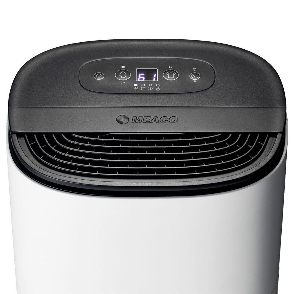 Meaco MeacoDry Arete One 6L Compact Air Purifier and Dehumidifier - White | 44002/ARETE from Meaco - DID Electrical