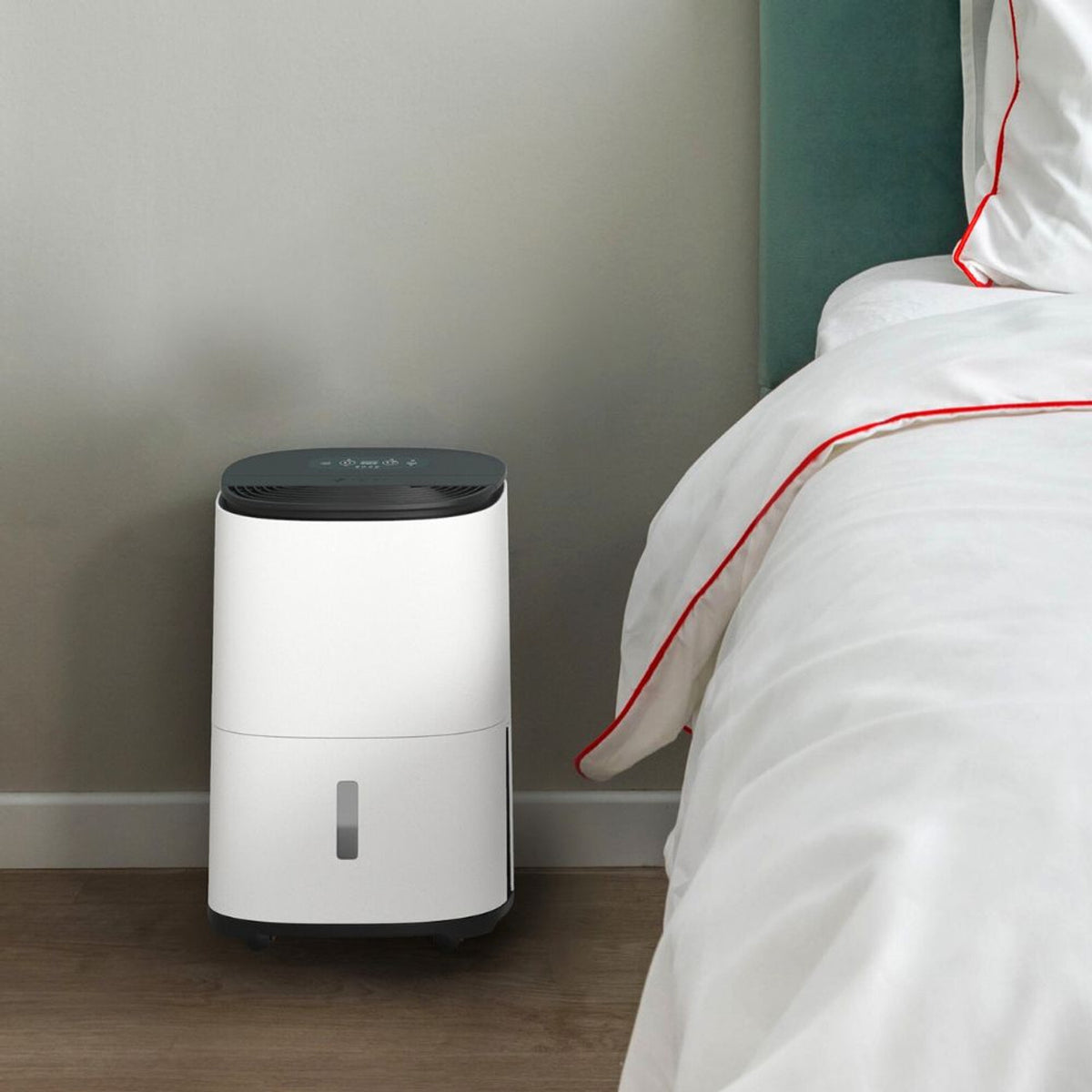 MeacoDry Arete One 12L Dehumidifier And Air Purifier - White | 44005/ARETE from MeacoDry Arete - DID Electrical