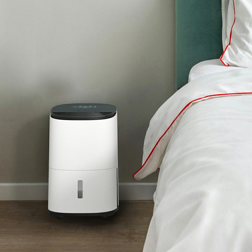 MeacoDry Arete One 12L Dehumidifier And Air Purifier - White | 44005/ARETE from MeacoDry Arete - DID Electrical