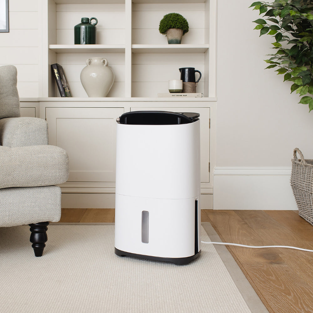 Meaco Dry Arete Two 20L Dehumidifier with Air Purifier - White | 44006/ARETE2 from Meaco - DID Electrical