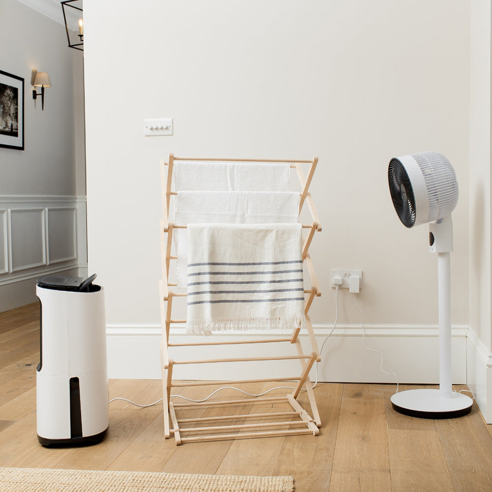 Meaco Dry Arete Two 20L Dehumidifier with Air Purifier - White | 44006/ARETE2 from Meaco - DID Electrical