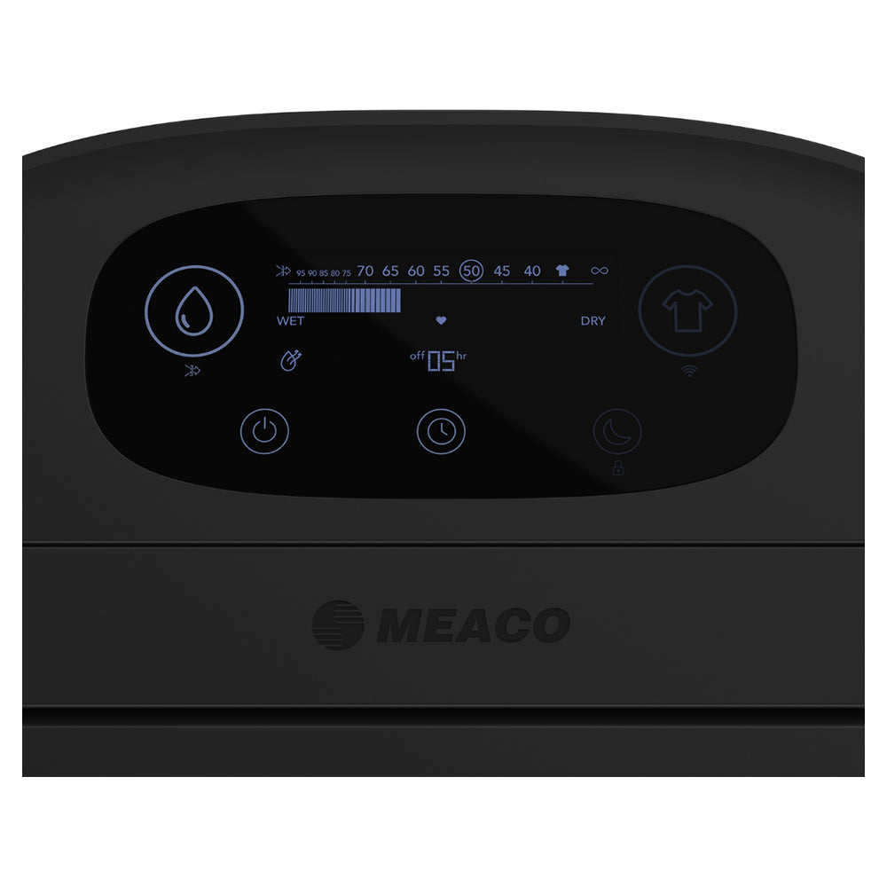 Meaco Dry Arete Two 20L Dehumidifier with Air Purifier - White | 44006/ARETE2 from Meaco - DID Electrical
