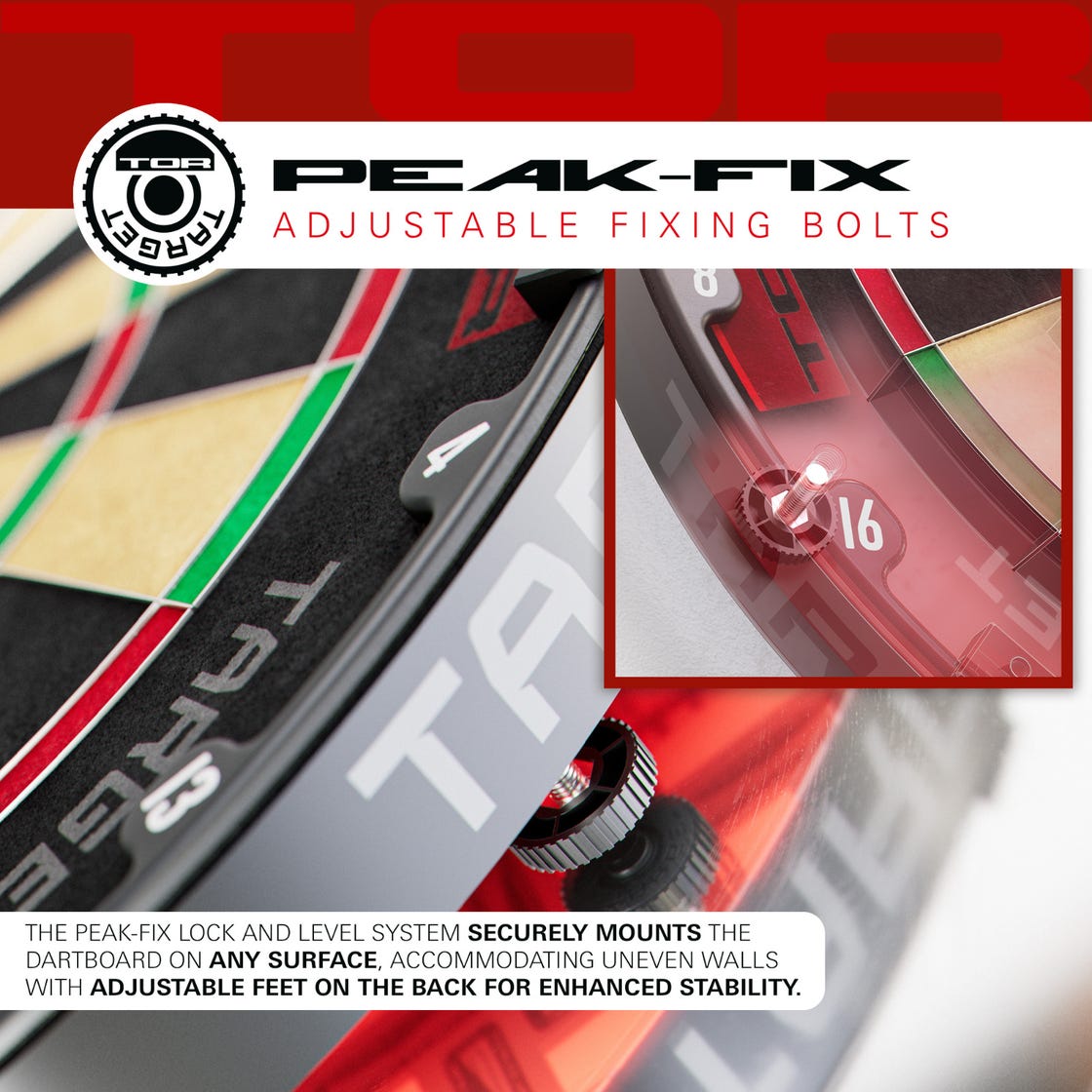Target Darts TOR Dartboard | 440110