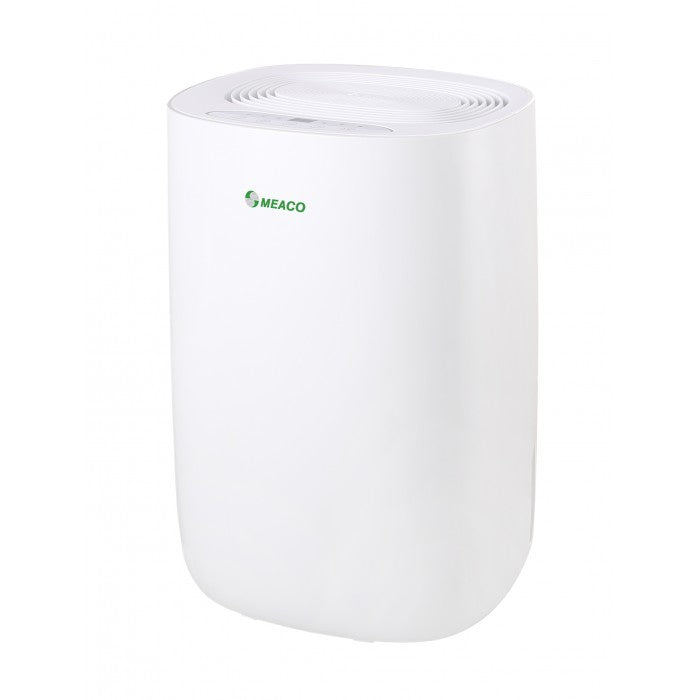 Meaco Dry ABC Range 12L Compressor Dehumidifier - White | 44012 from Meaco - DID Electrical