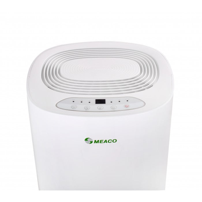 Meaco Dry ABC Range 12L Compressor Dehumidifier - White | 44012 from Meaco - DID Electrical