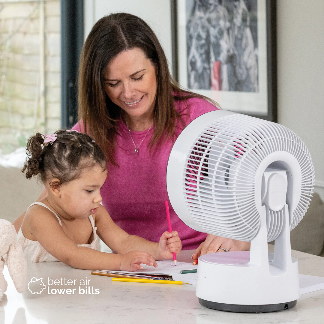 Meaco Sefte 8" Desktop Air Circulator Fan | 44019/4