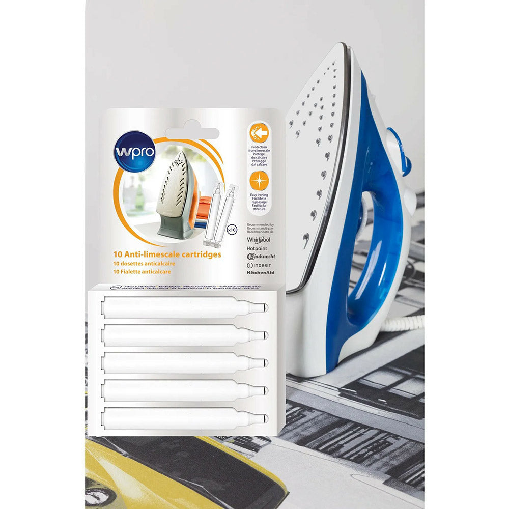 Wpro Anti Limescale Iron Descaler Capsules | 440850 from Wpro - DID Electrical