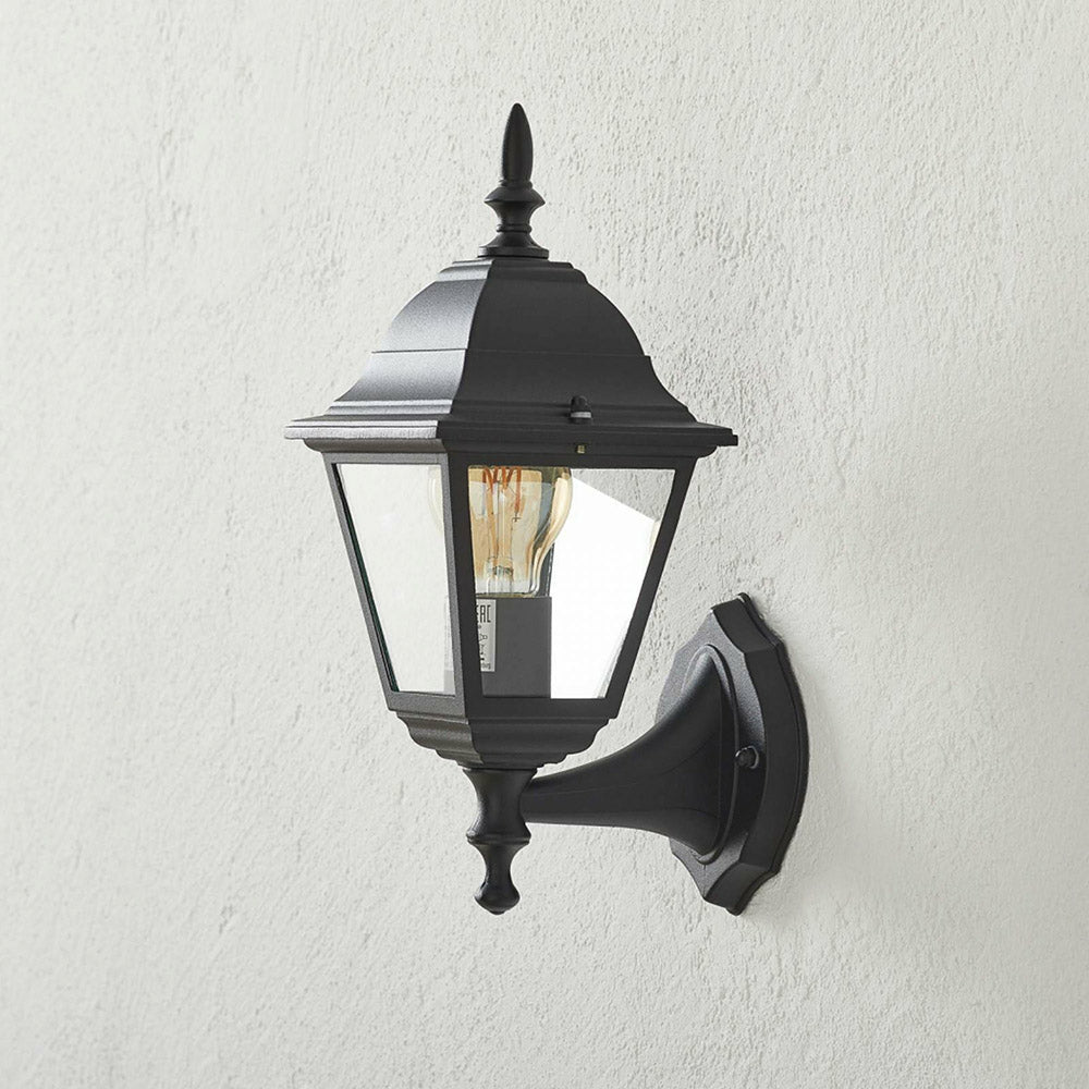 Brilliant 1 Light 60W Newport Outdoor Wall Light - Black | 44281/06 from Brilliant - DID Electrical