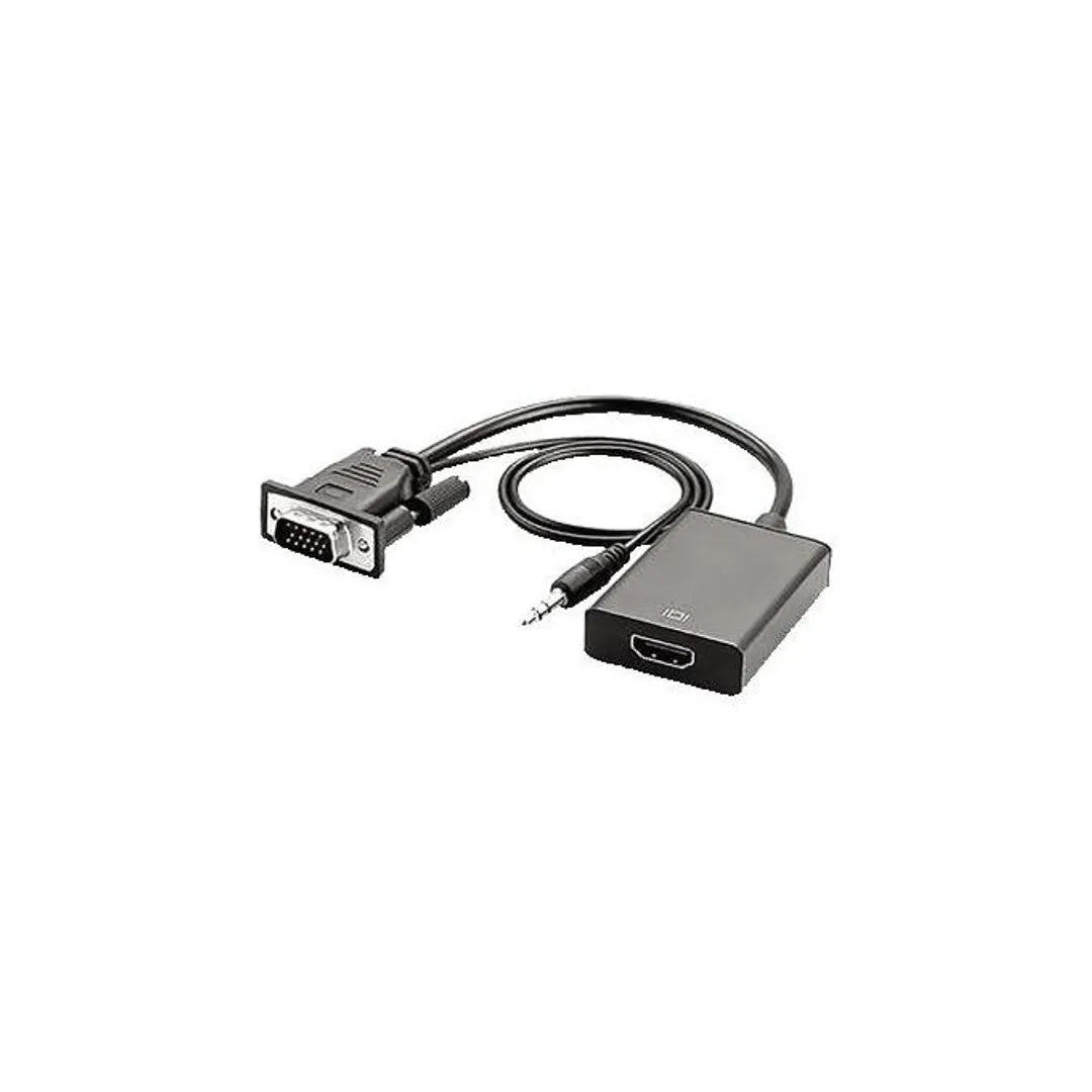 Gbc Konelco VGA-USB/HDMI Converter - Black | 443642 from Gbc - DID Electrical