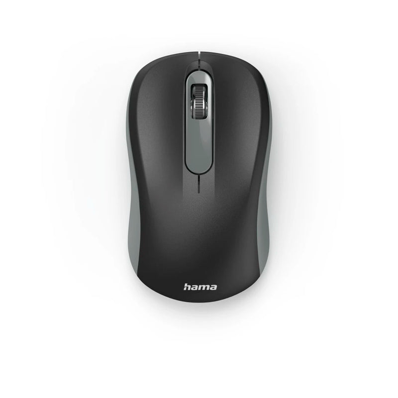 Hama AMW-200 Optical Wireless Mouse - Black & Anthracite | 447111 from Hama - DID Electrical