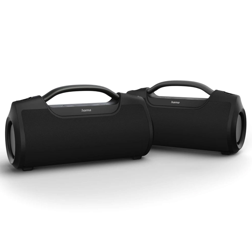 Hama SoundBarrel 60W Bluetooth Loudspeaker - Black | 455215 from Hama - DID Electrical