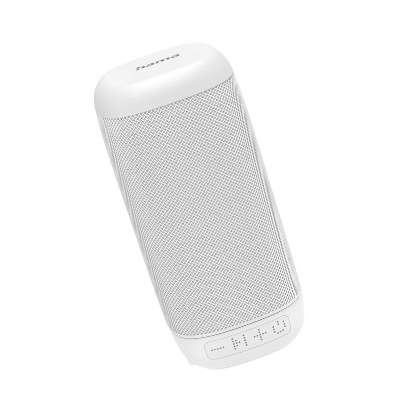Hama Tube 2.0 3W Bluetooth Loud Speaker - White | 455543 from Hama - DID Electrical