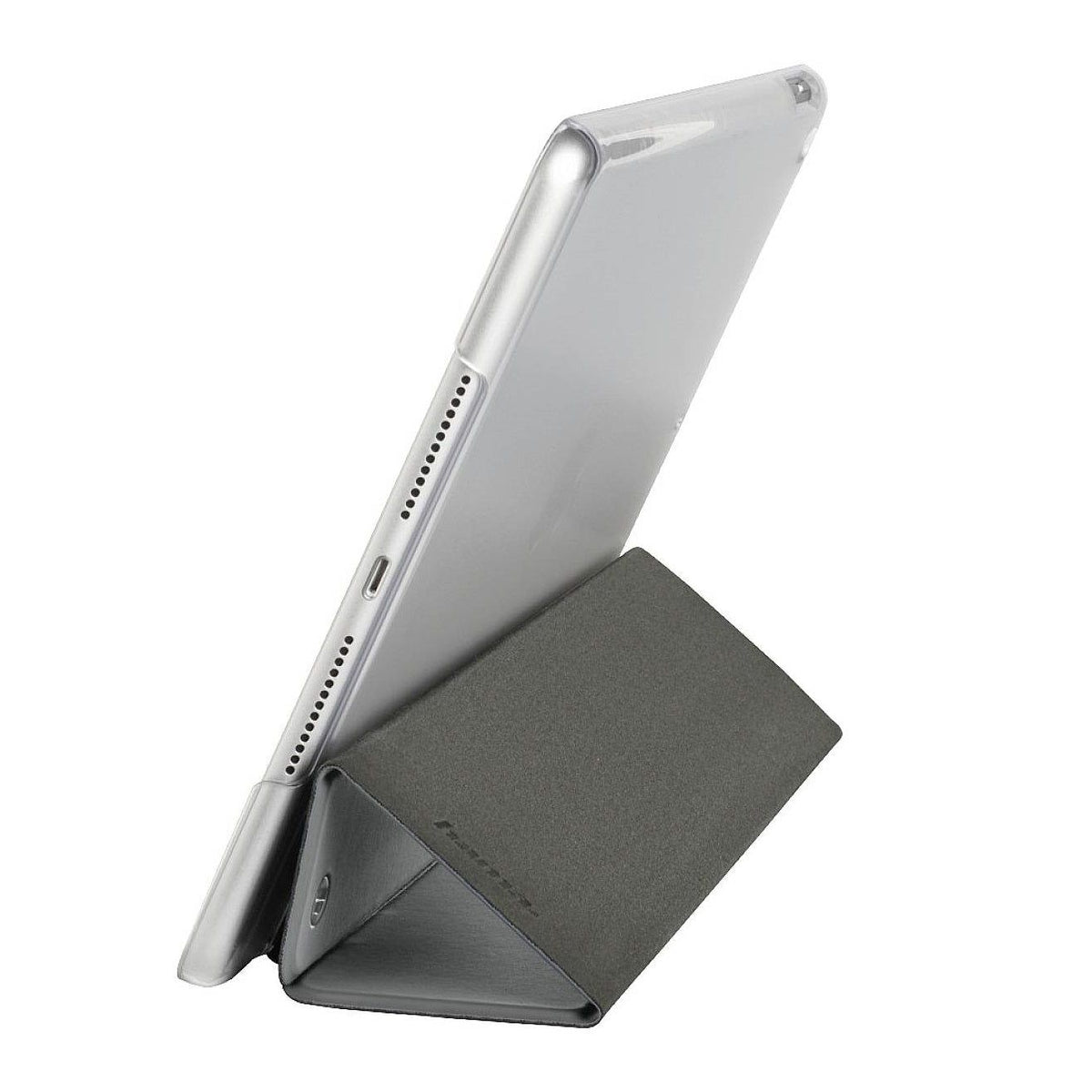 Hama Fold Clear BookCase for Apple iPad 10.2&quot; (2019/2020) - Grey | 459145 from Hama - DID Electrical