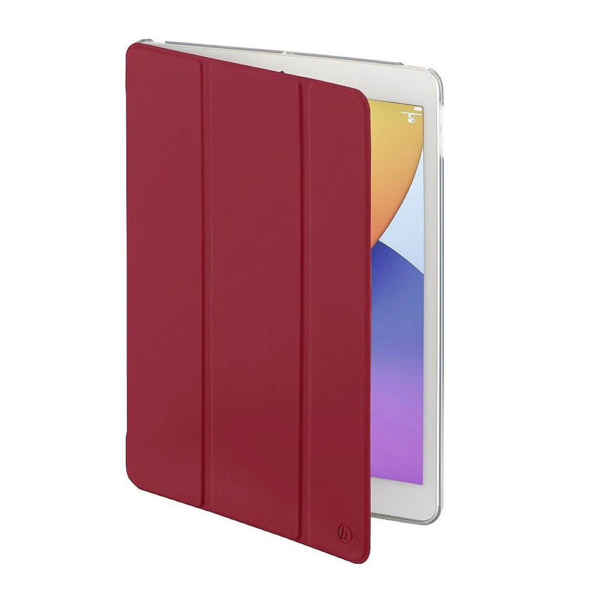 Hama Fold Clear BookCase for Apple iPad 10.2&quot; (2019/2020) - Red | 459183 from Hama - DID Electrical