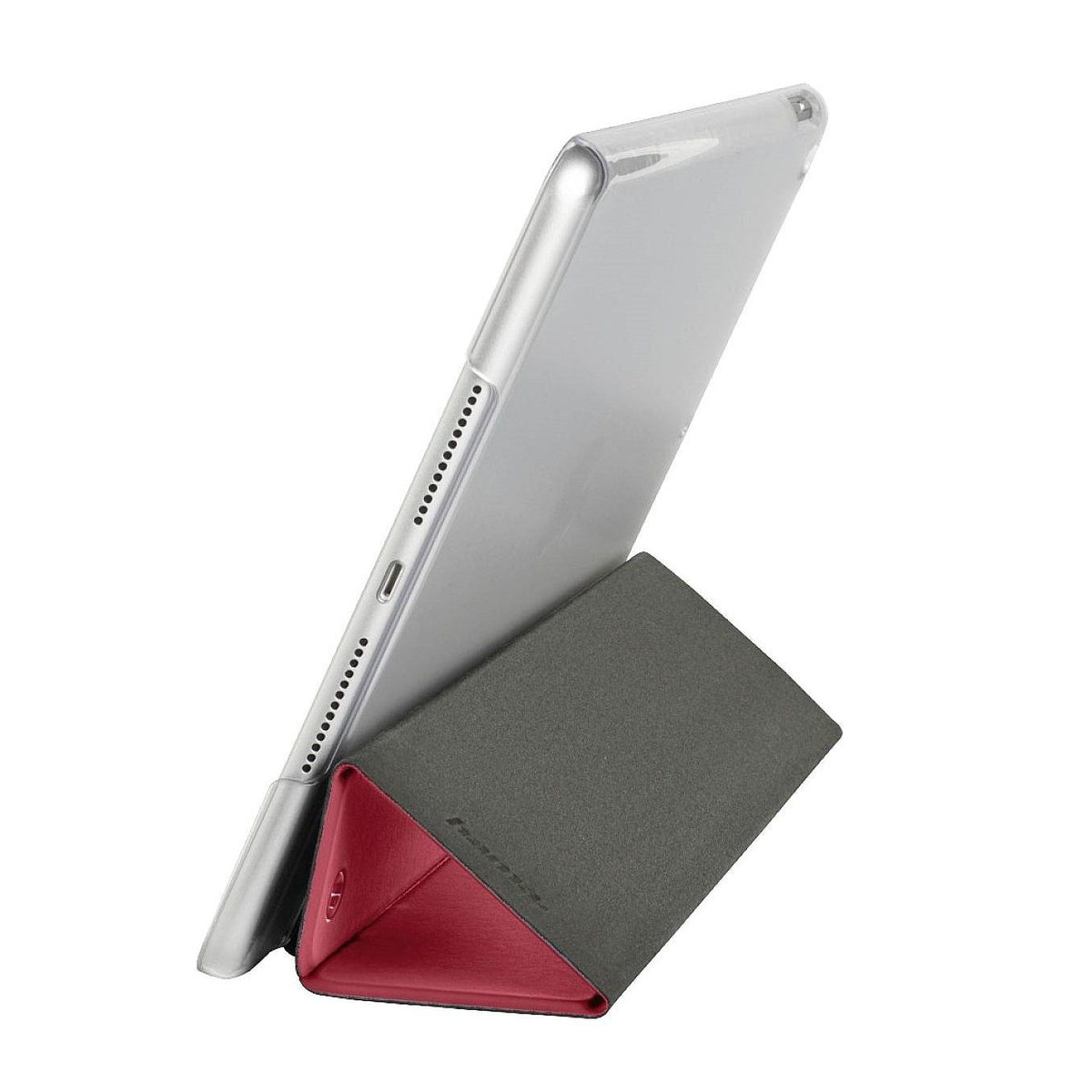 Hama Fold Clear BookCase for Apple iPad 10.2&quot; (2019/2020) - Red | 459183 from Hama - DID Electrical